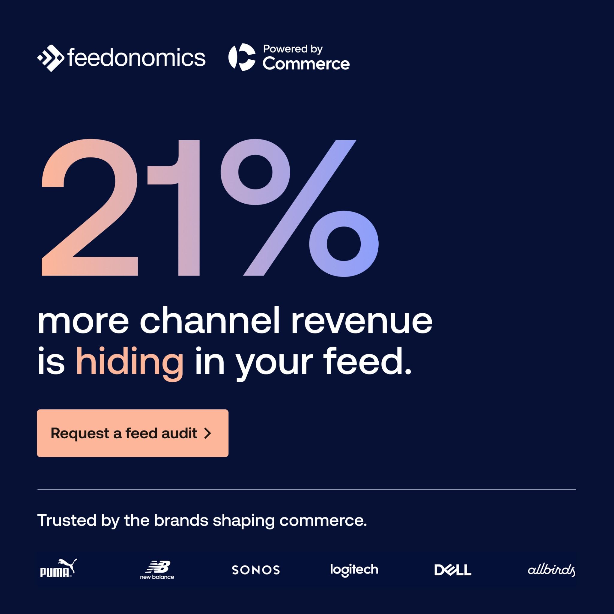 Most Shopify brands are surprised by what we find.
