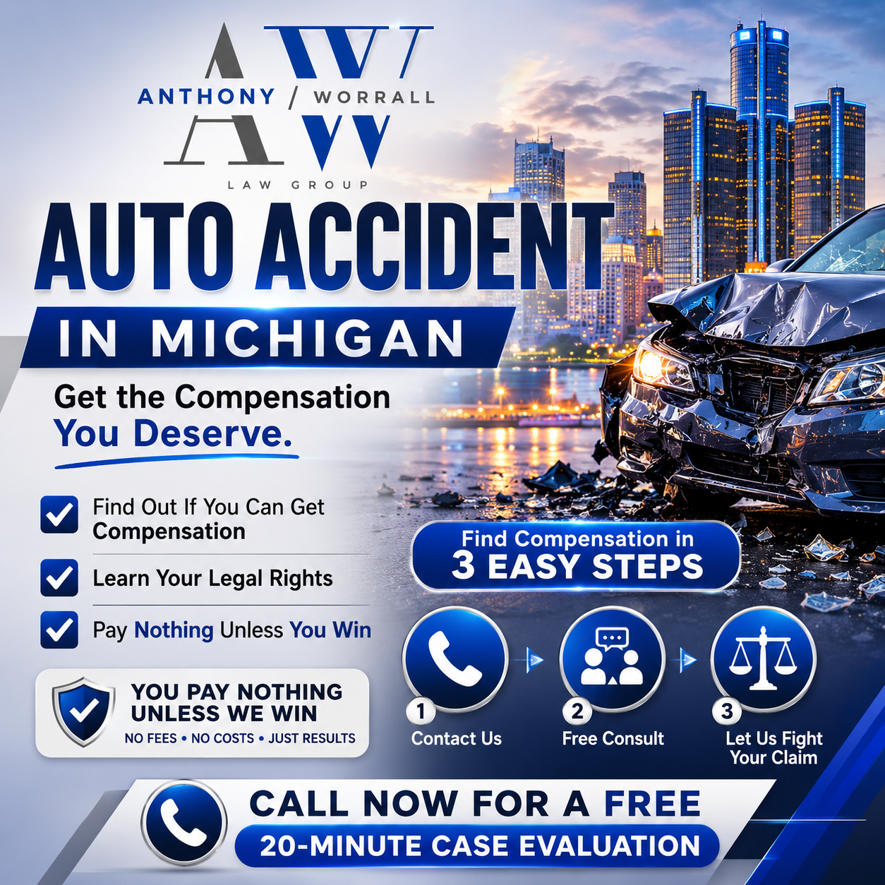 FREE Auto Accident Case Evaluation