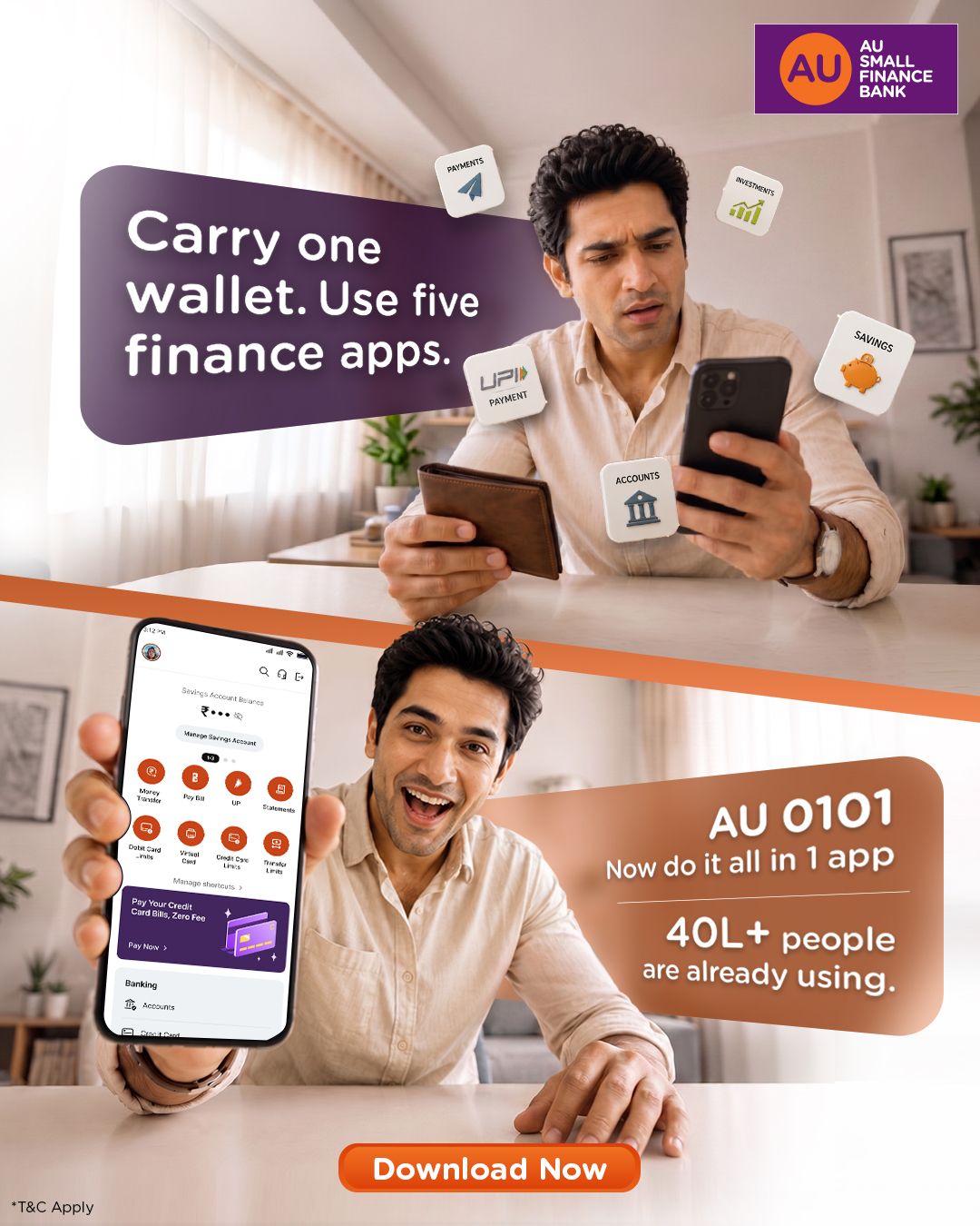 Why Use 5 Apps? Use One