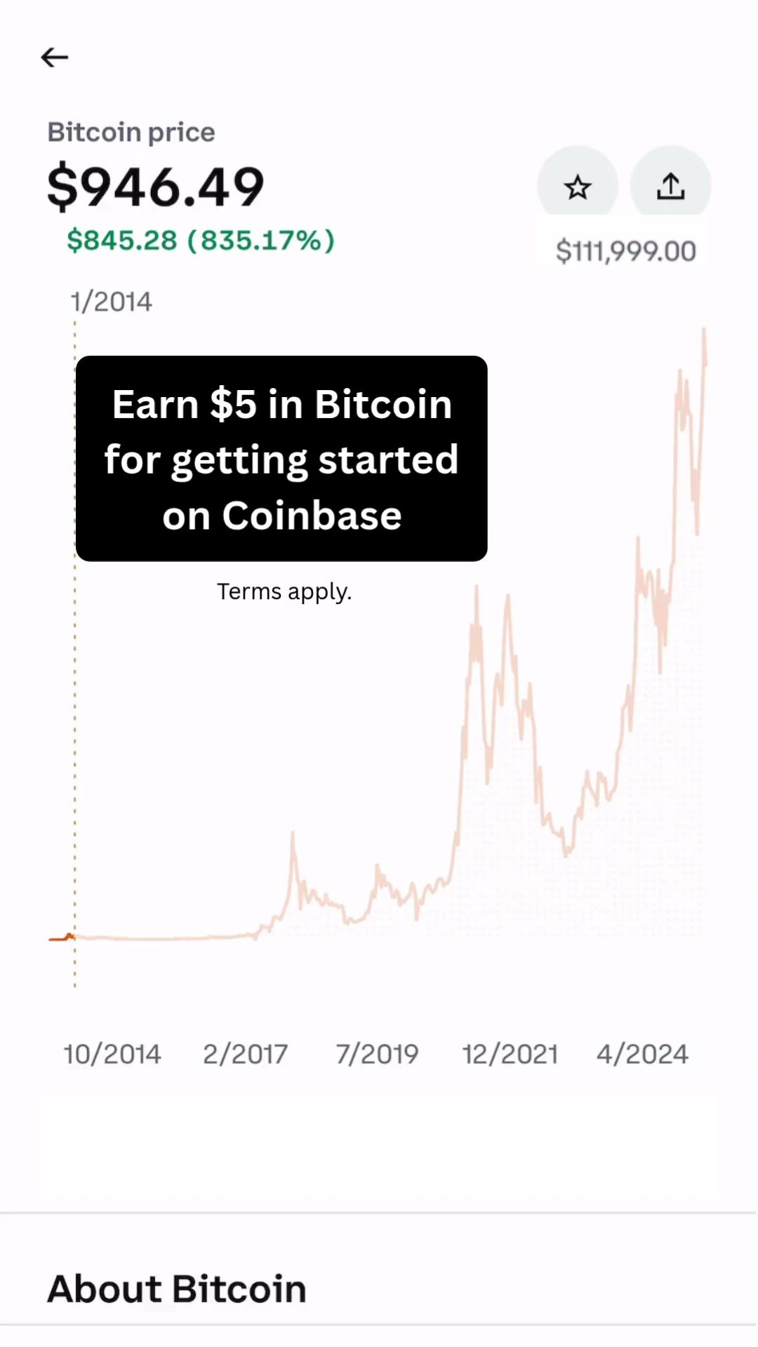 Simplify Bitcoin with Coinbase