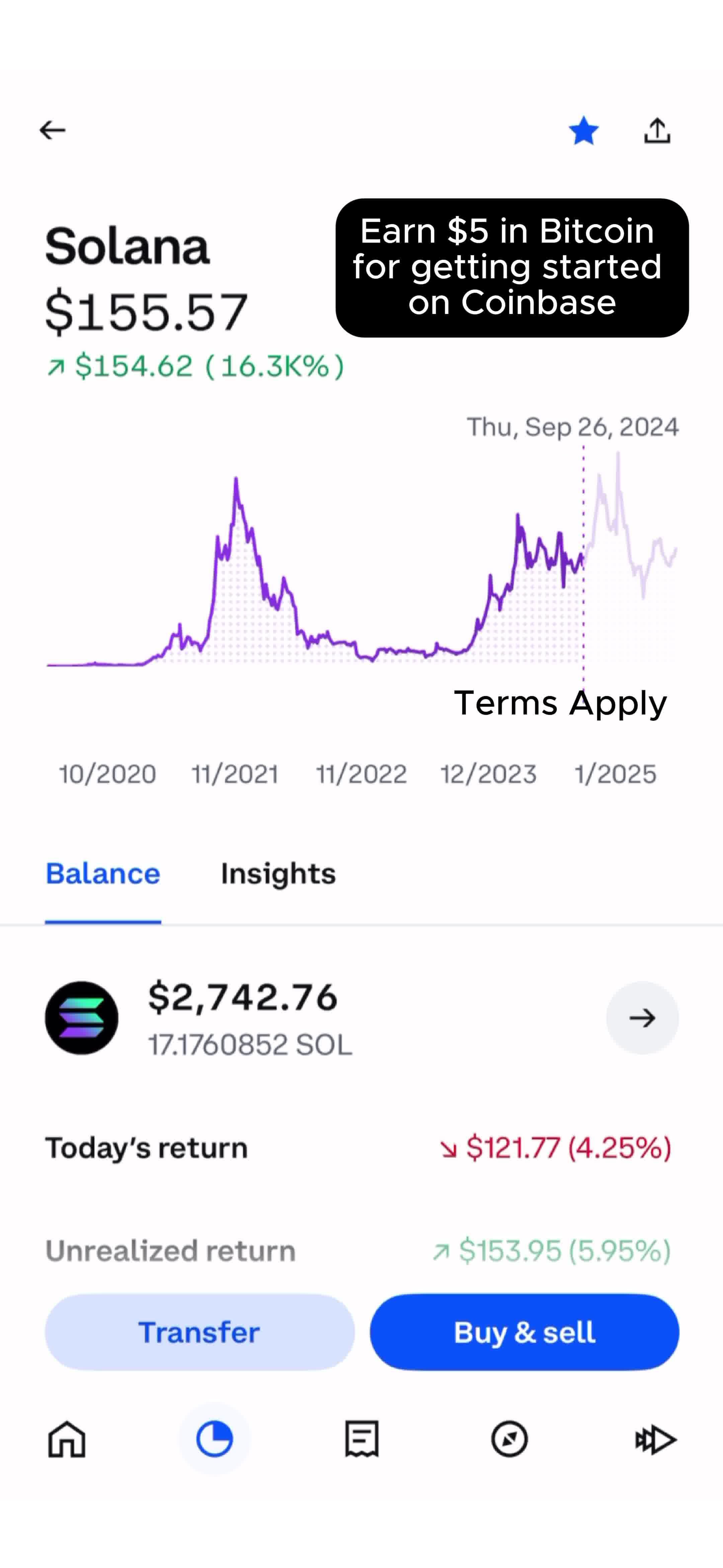Simplify Solana with Coinbase