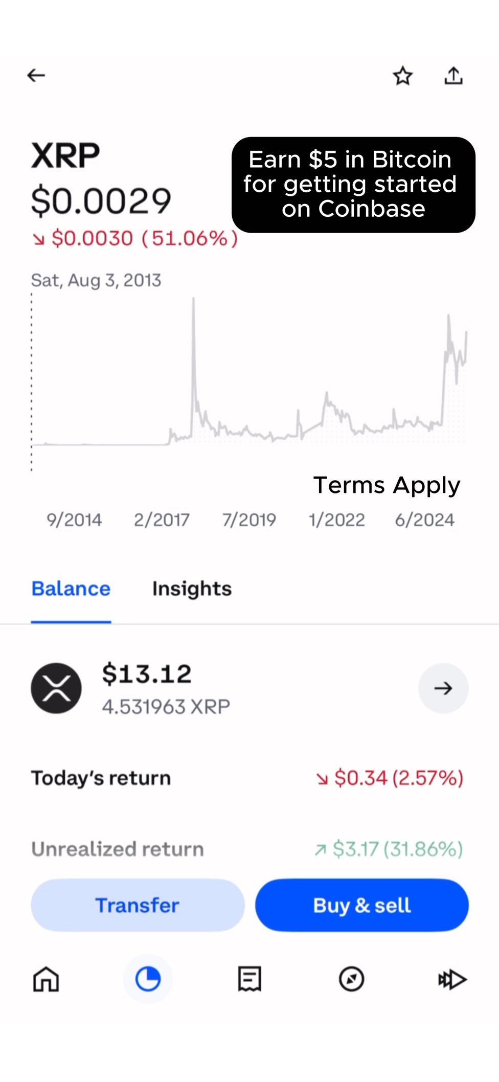 Simplify XRP with Coinbase