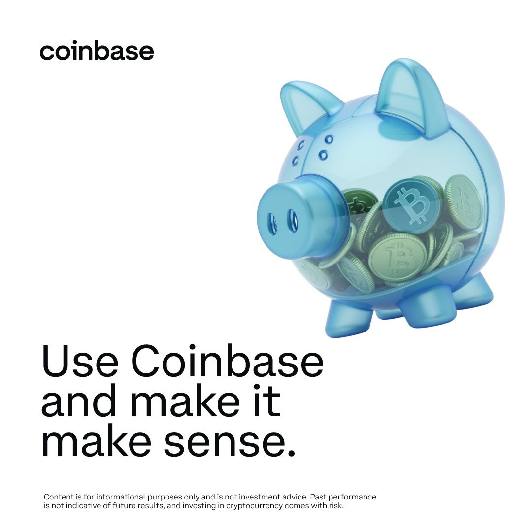 Coinbase makes Bitcoin easy.