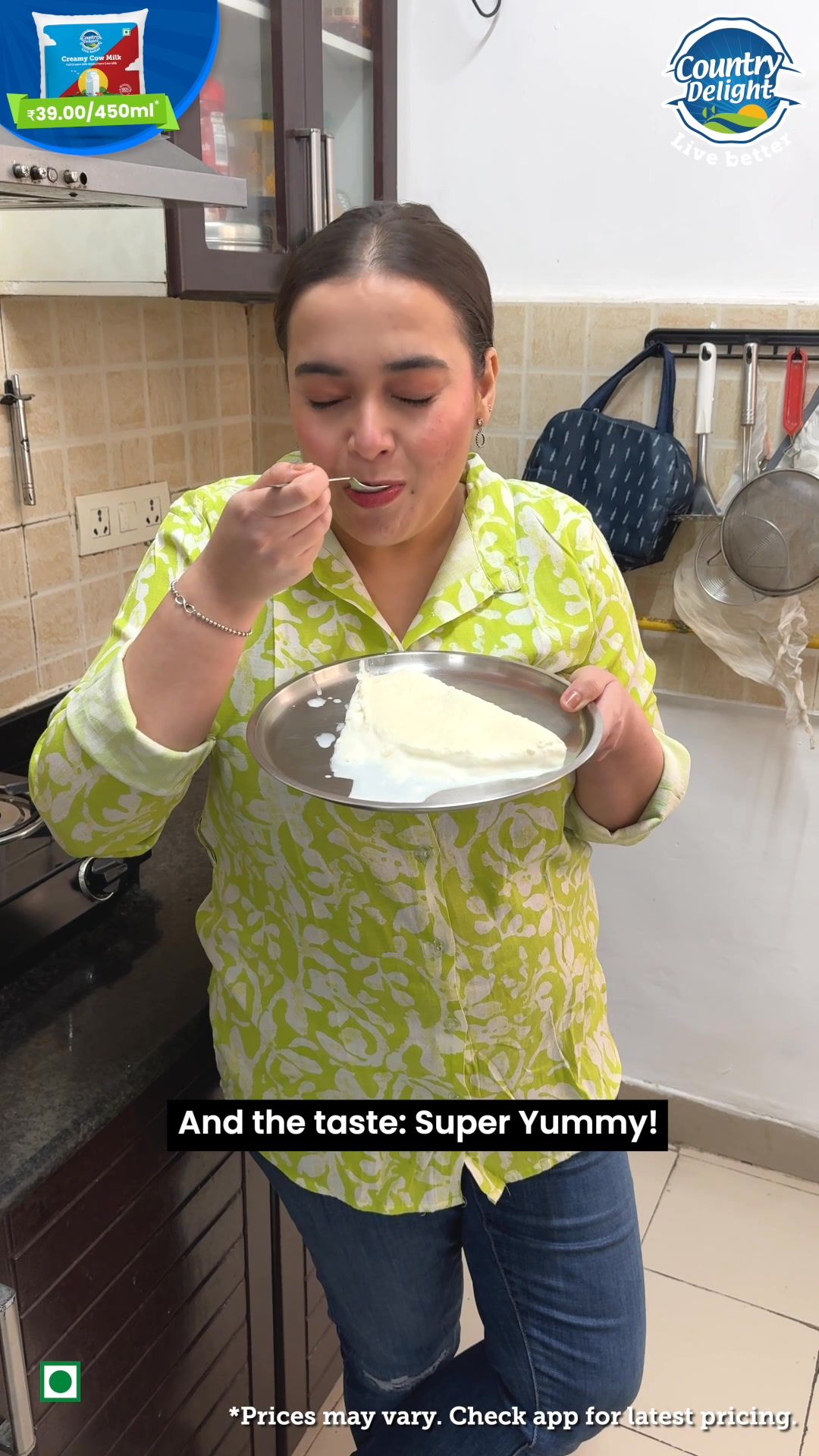 Get Lots of Cream 😋😋
