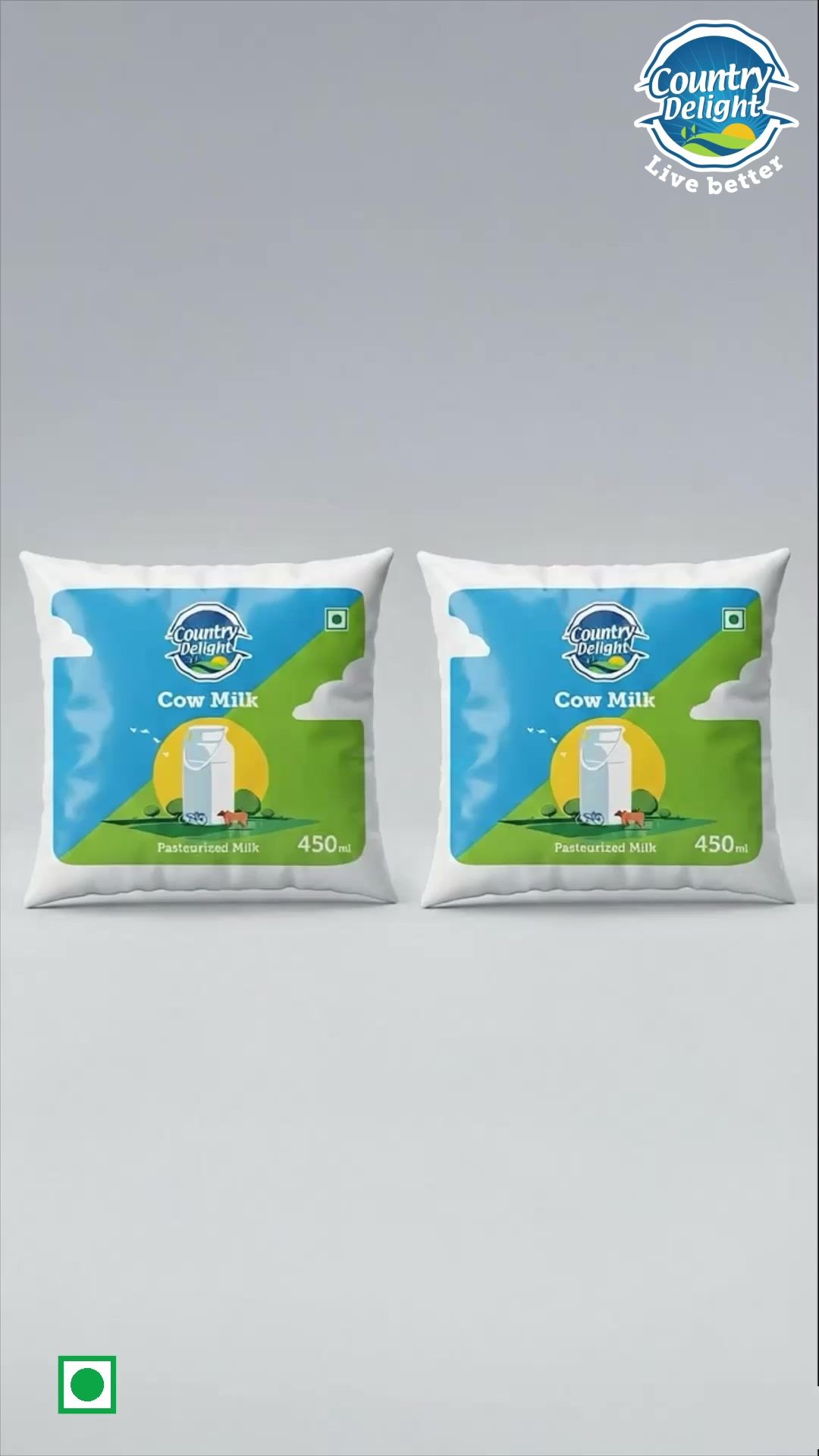 Ekdum Pure 2x Protein Cow Milk