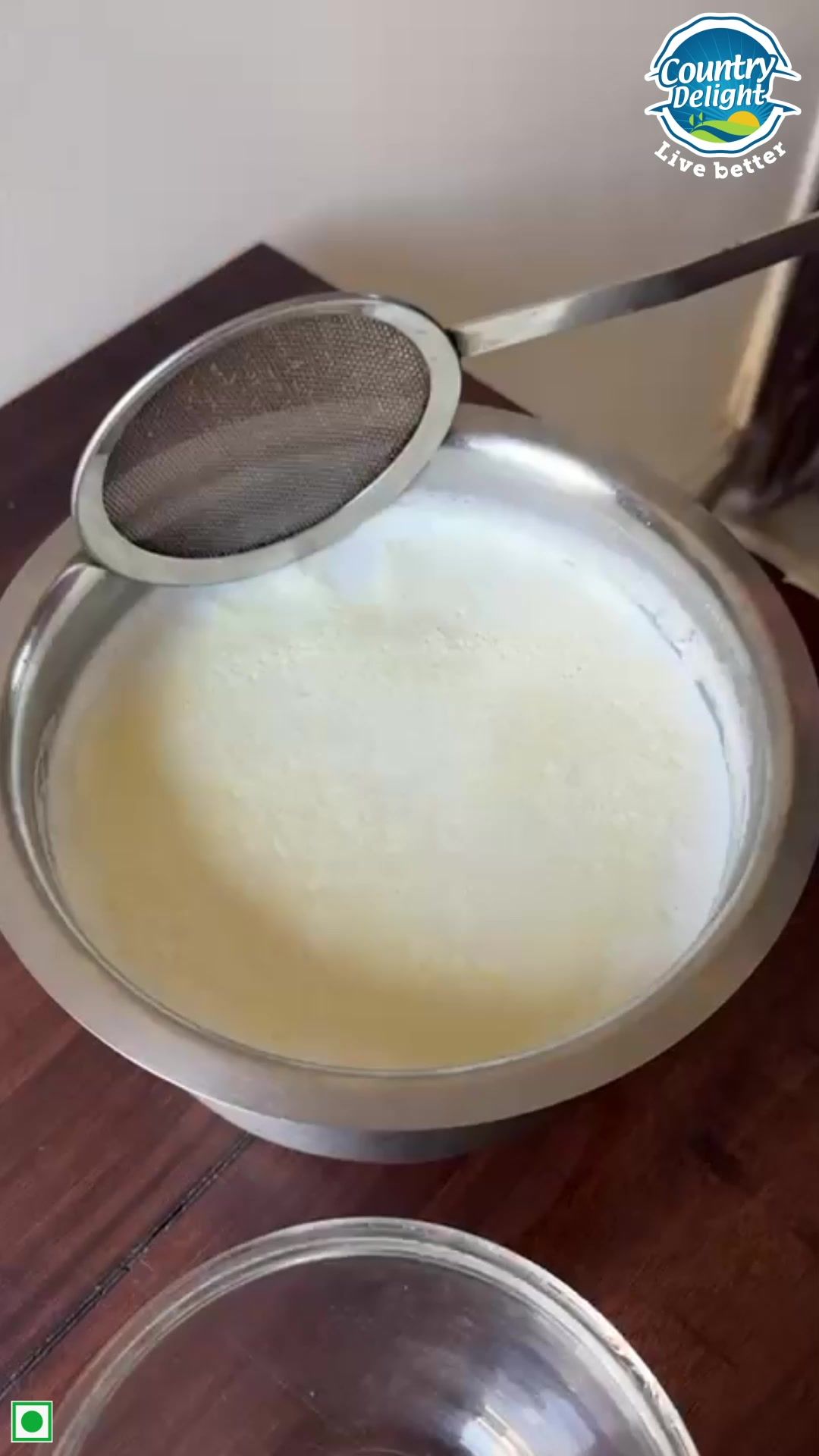 Creamy Milk for Ghar ka Ghee
