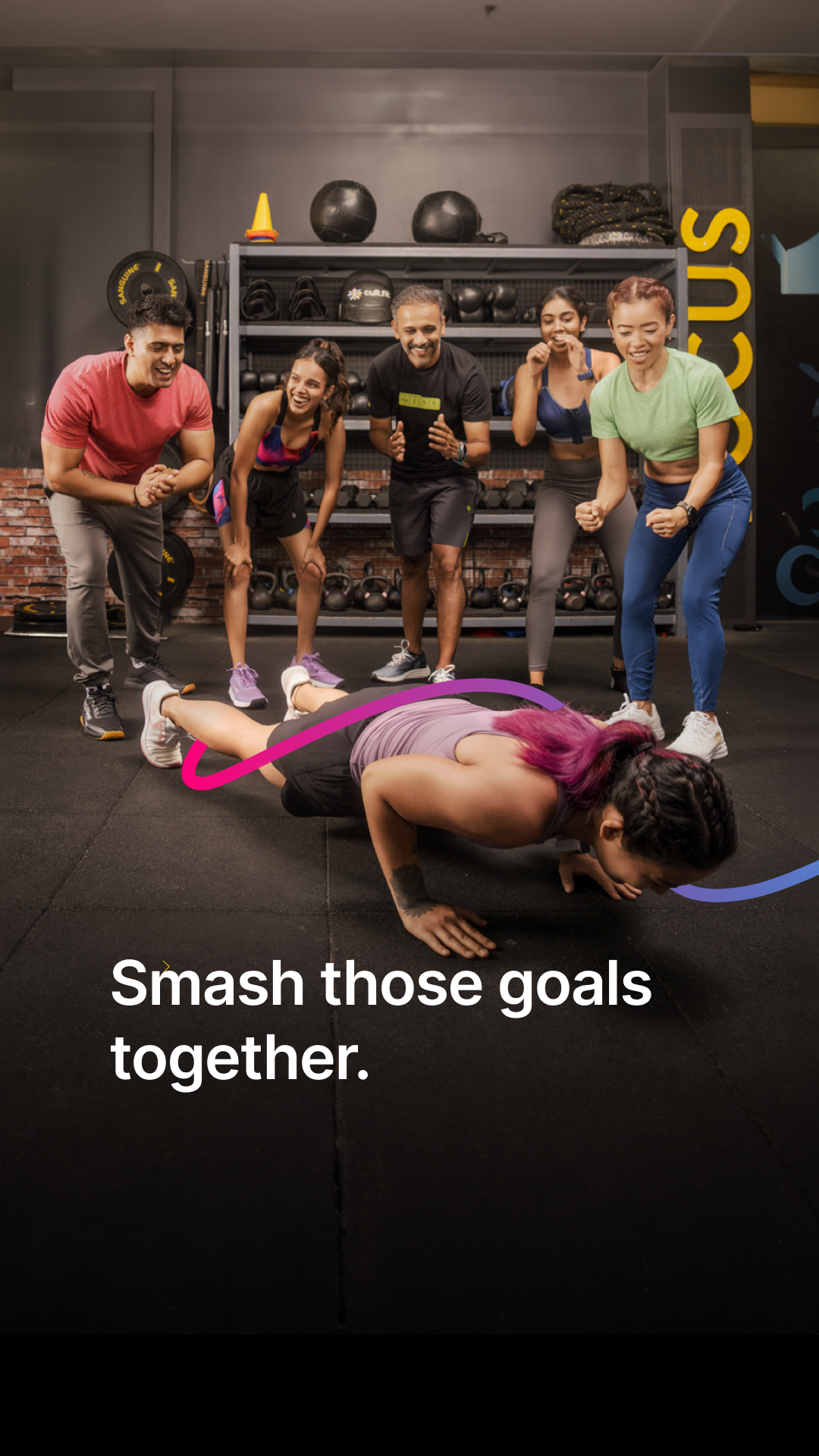 cult.fit Gym Workout & Fitness