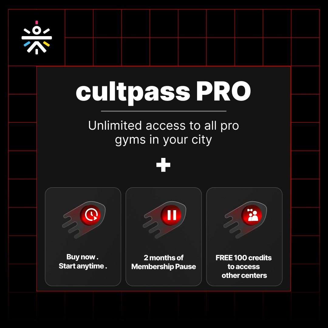 Buy cultpass now.