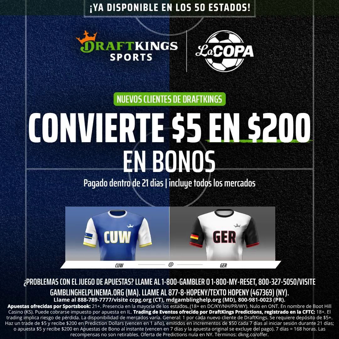 ¡Ya disponible en los 50 estados!