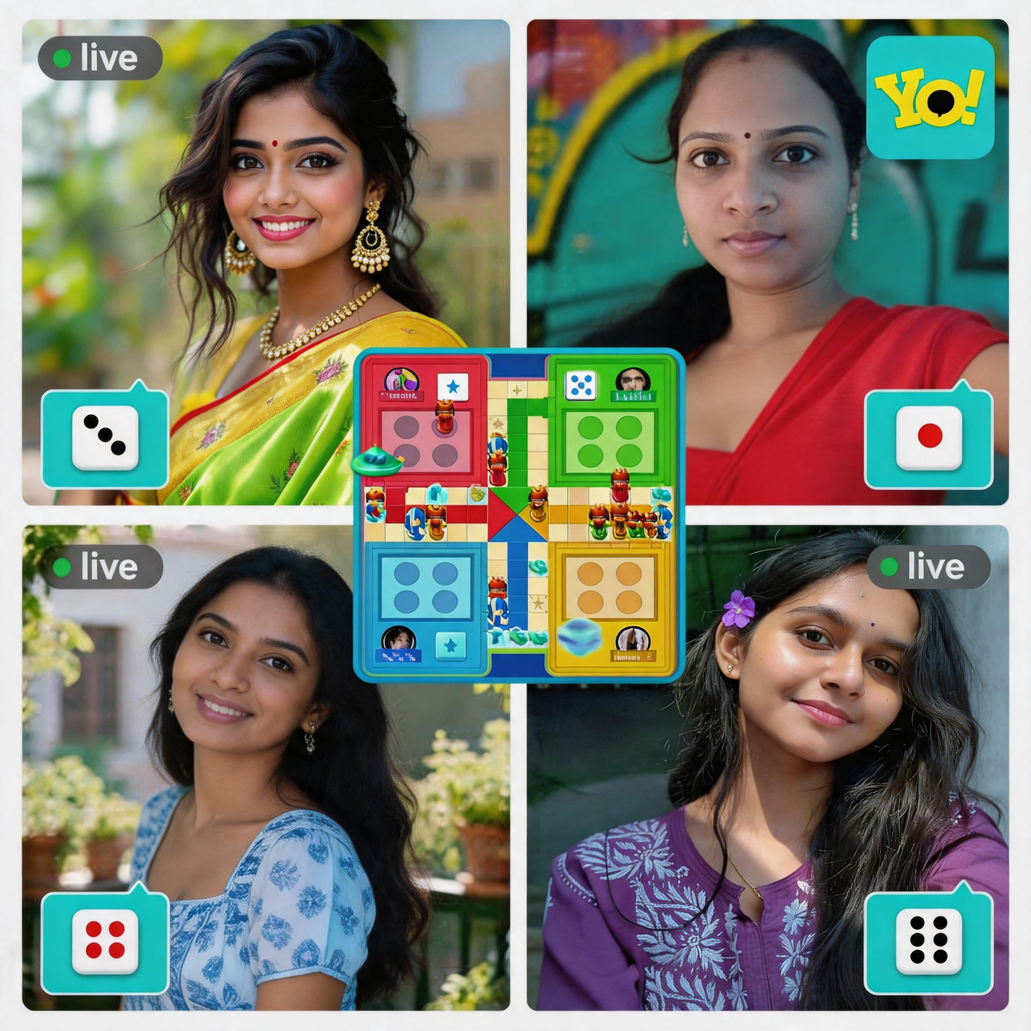 Dosto ko harao live chat par!