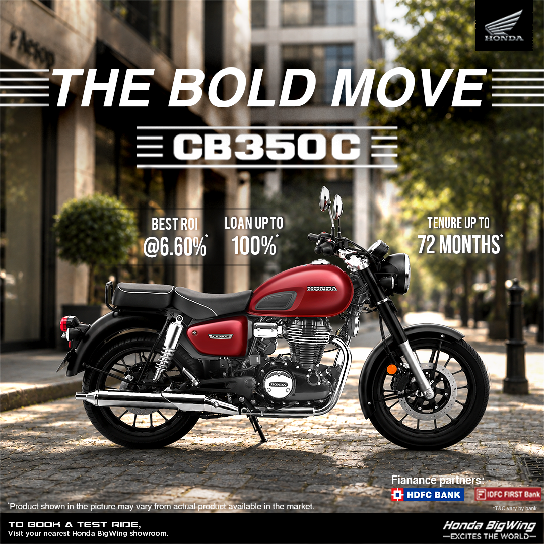 Ride in Style with Honda H'ness CB350