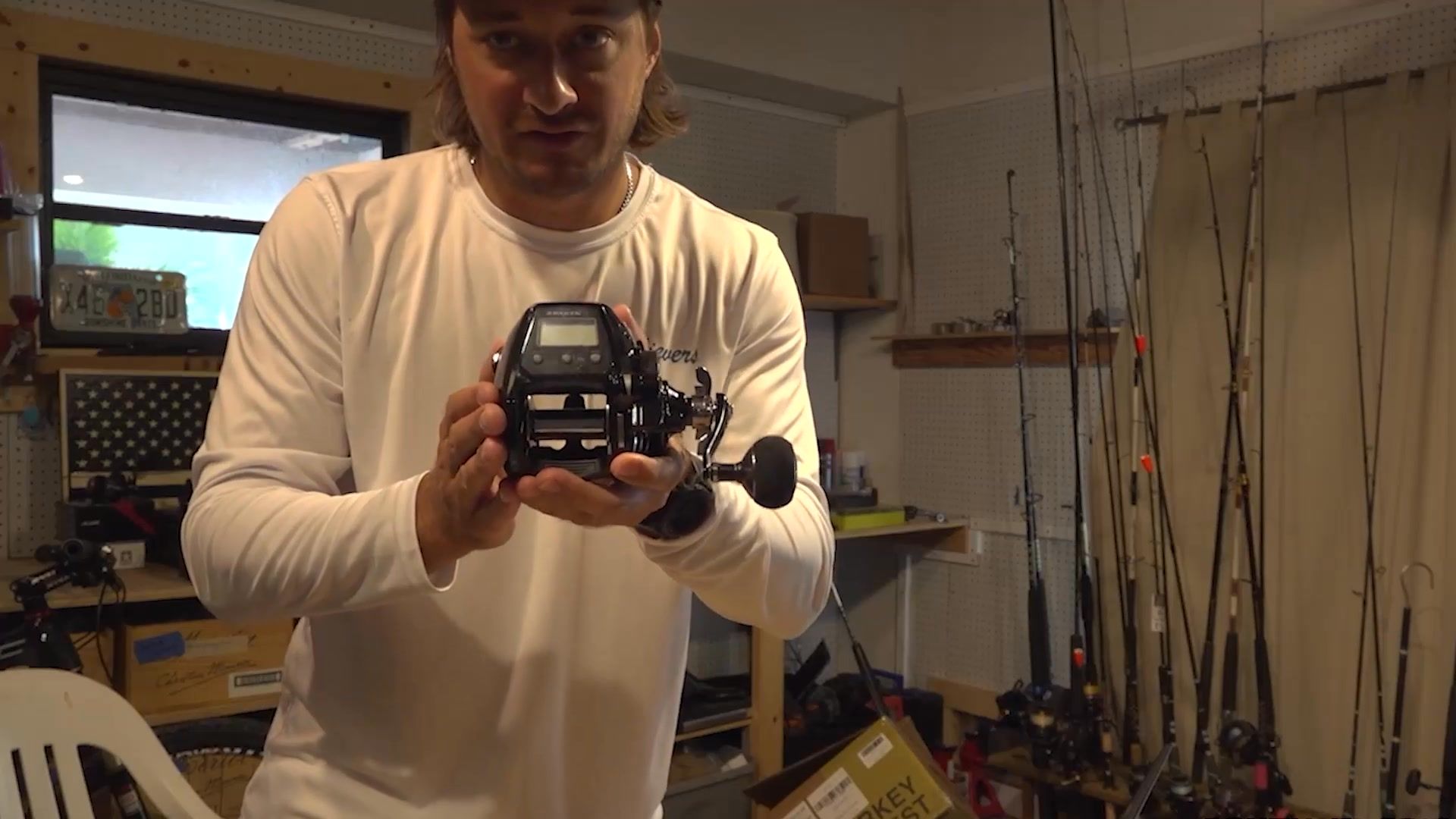 Powerful Electric Fishing Reel