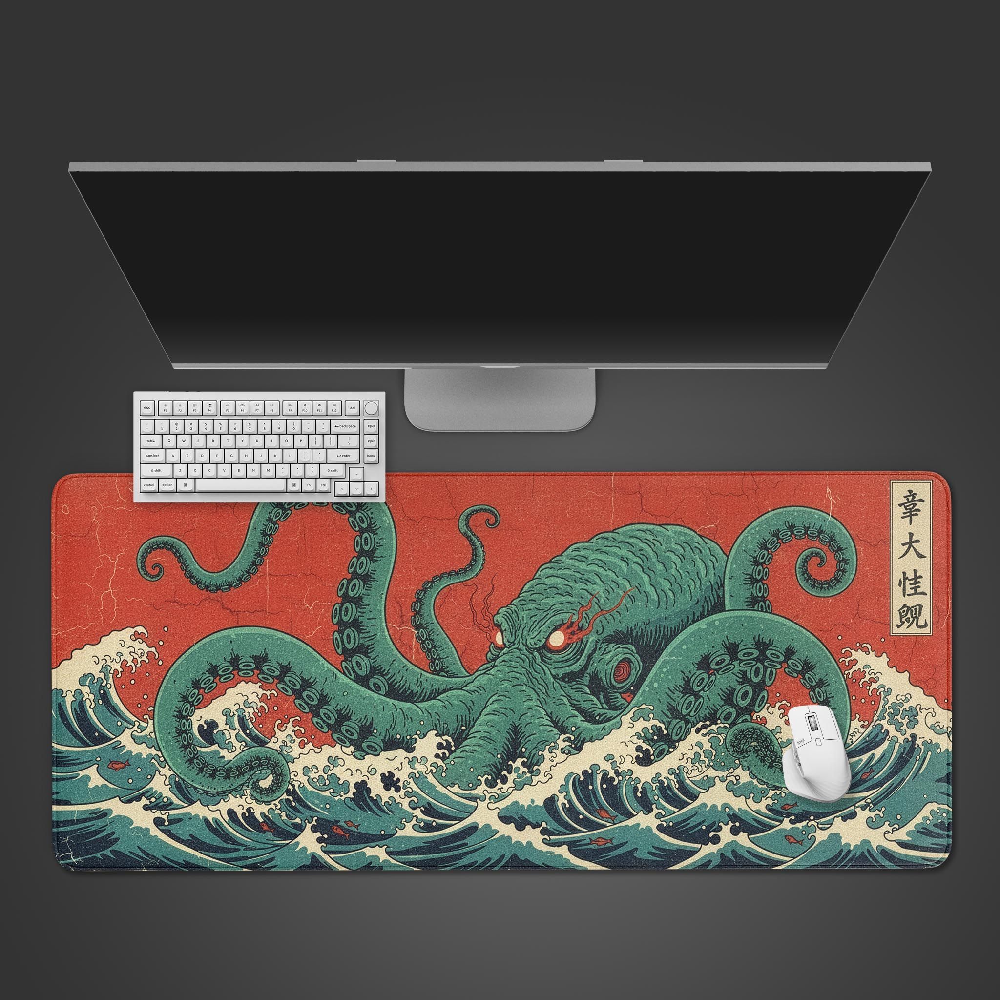 The Great Kraken Desk Mat