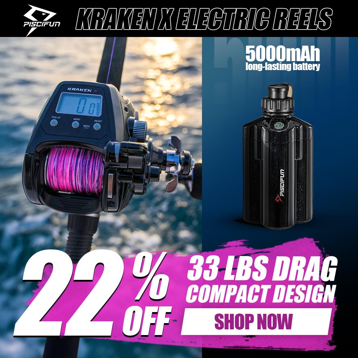 🎣 Revolutionize Your Fishing Experience with Japan-Imported Motor!