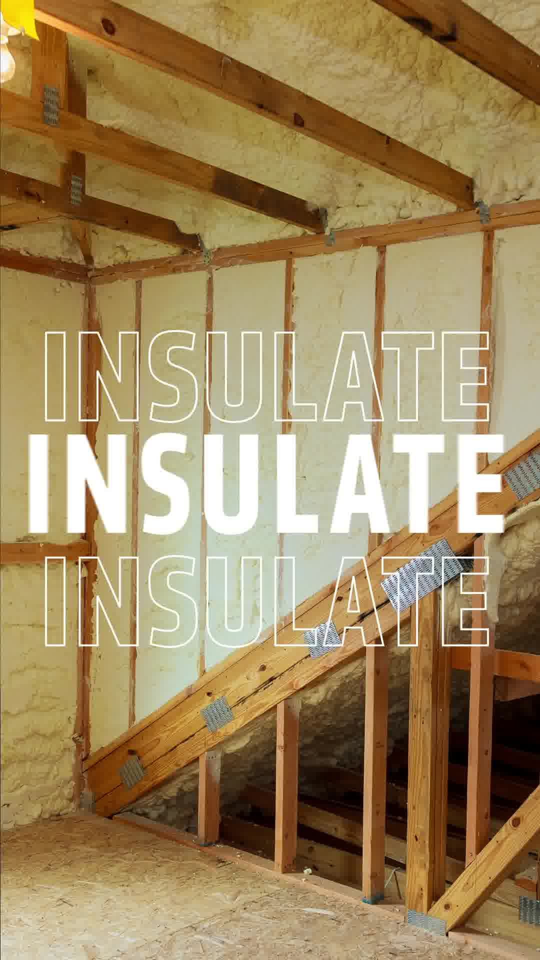 DIY Foam Insulation - Get Cozy Now