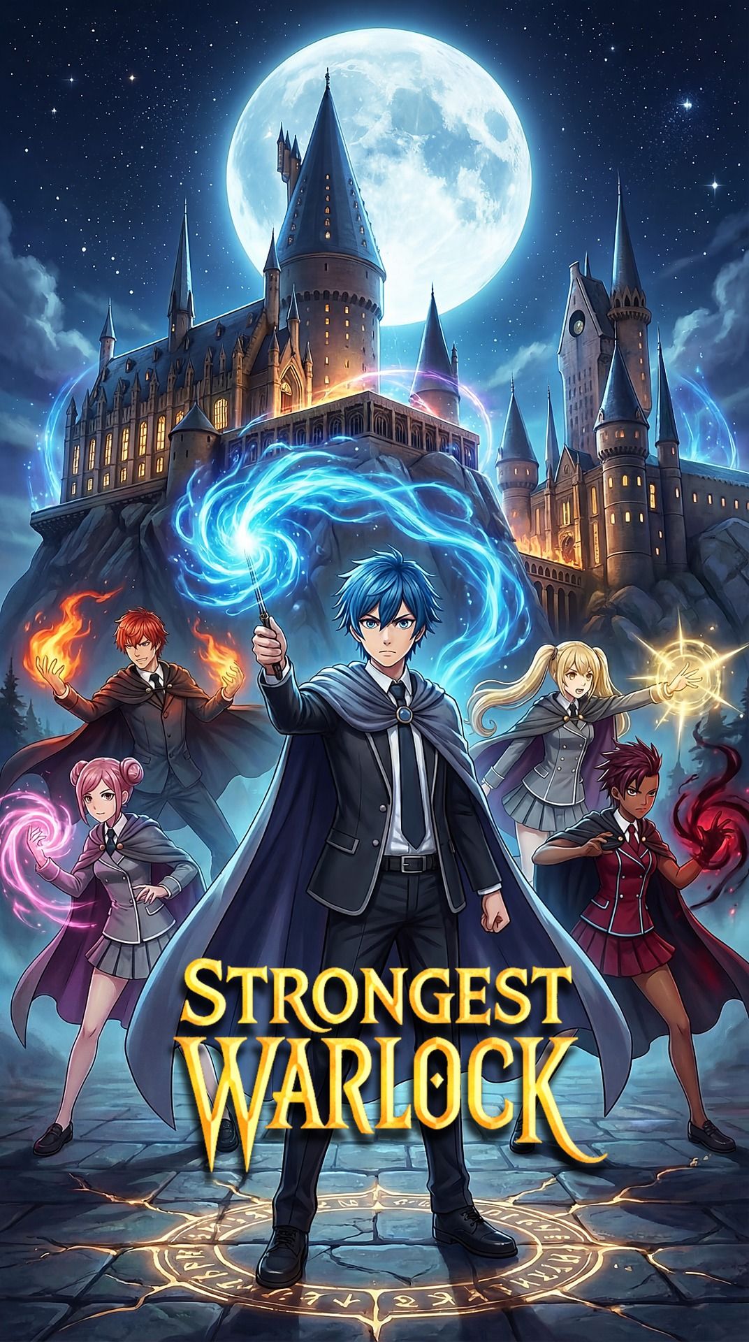 Watch Free Episodes of Strongest Warlock on Pocket Toons App - valid for limited time only!