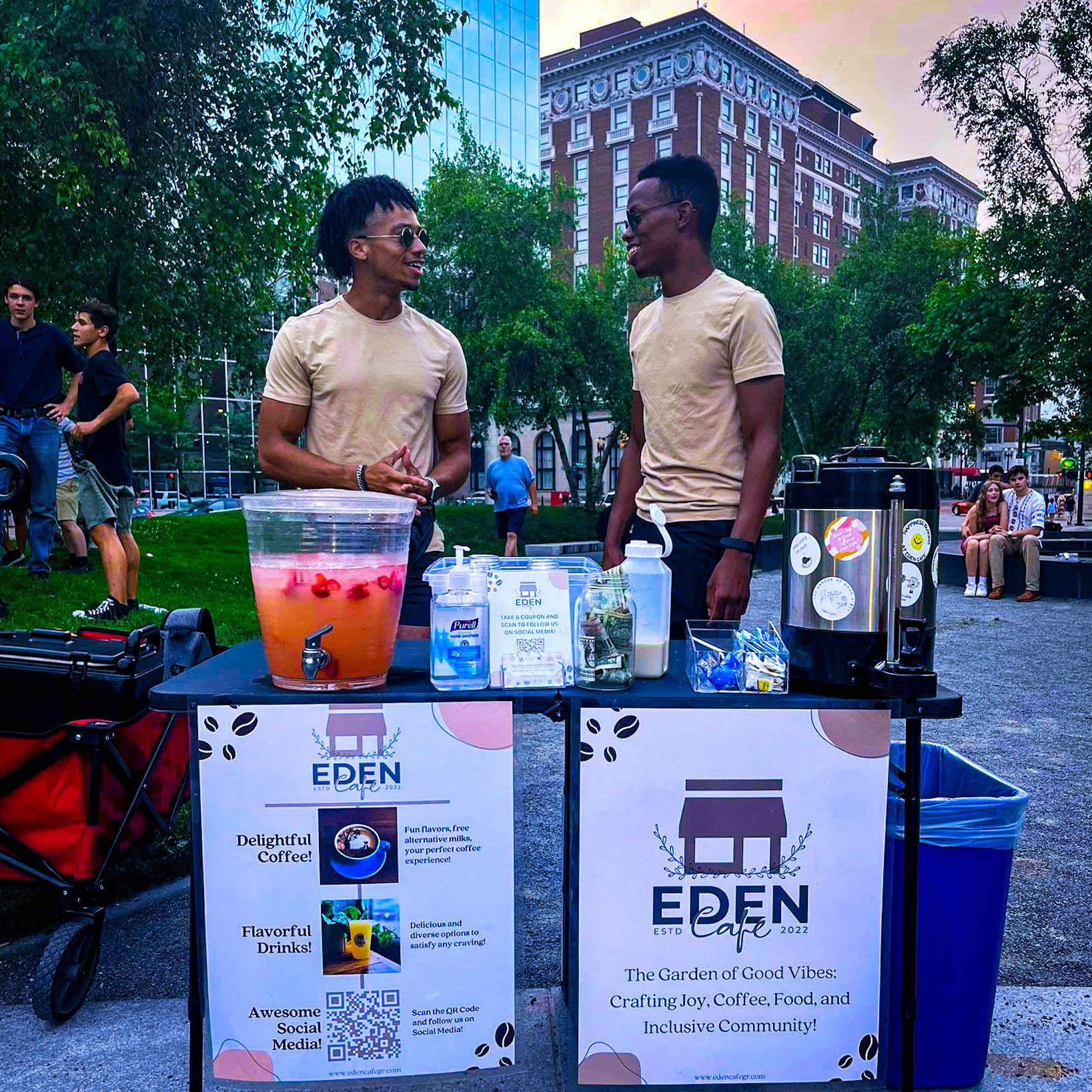 Eden Cafe