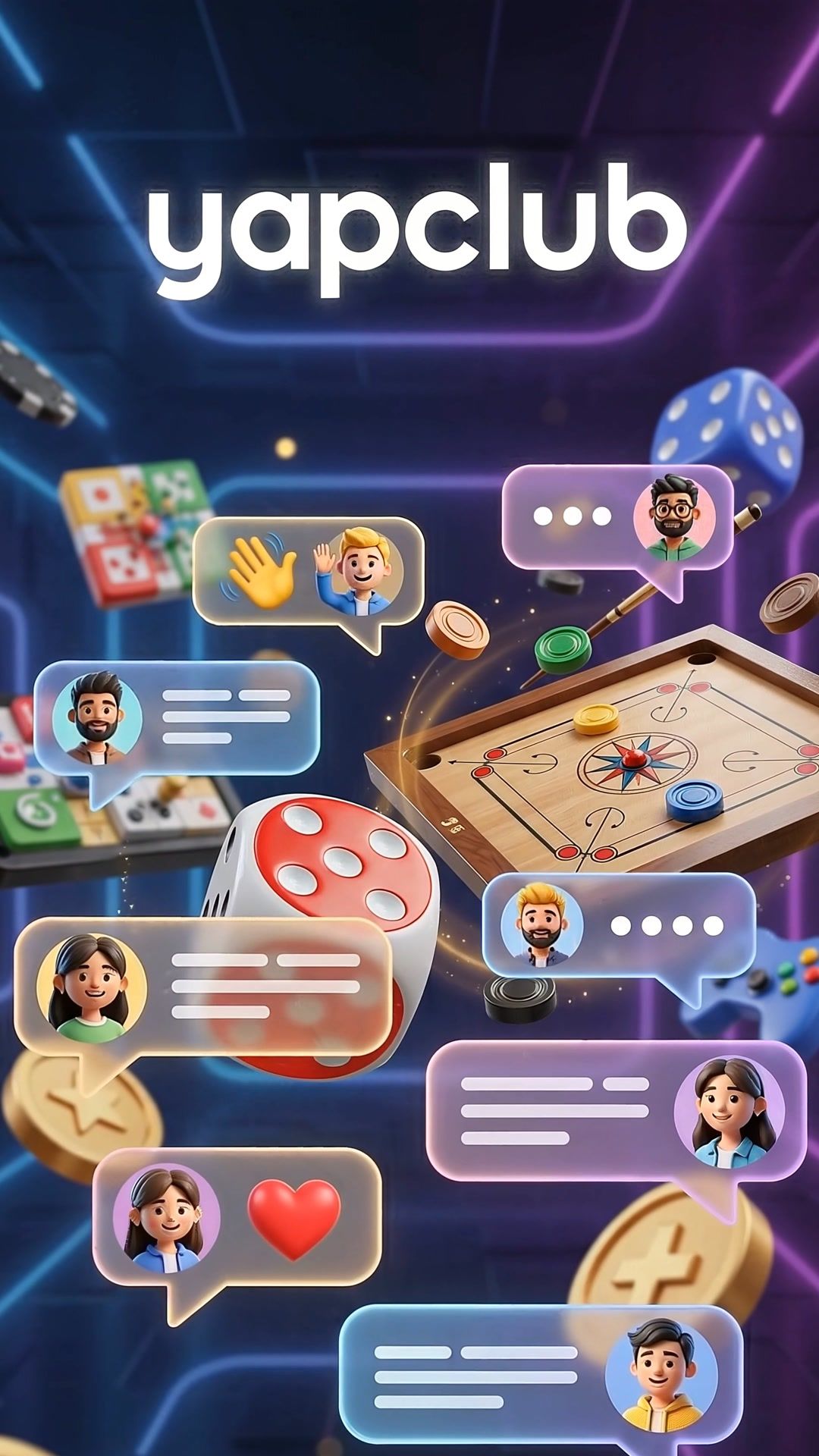 अभी डाउनलोड करें और नए दोस्त बनाएं! 🚀
