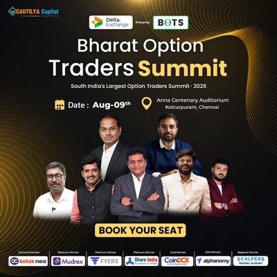 TRADERS SUMMIT 2026 - CHENNAI