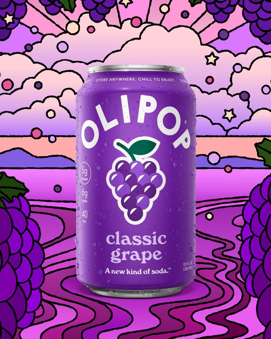 OLIPOP | Healthy Prebiotic Soda