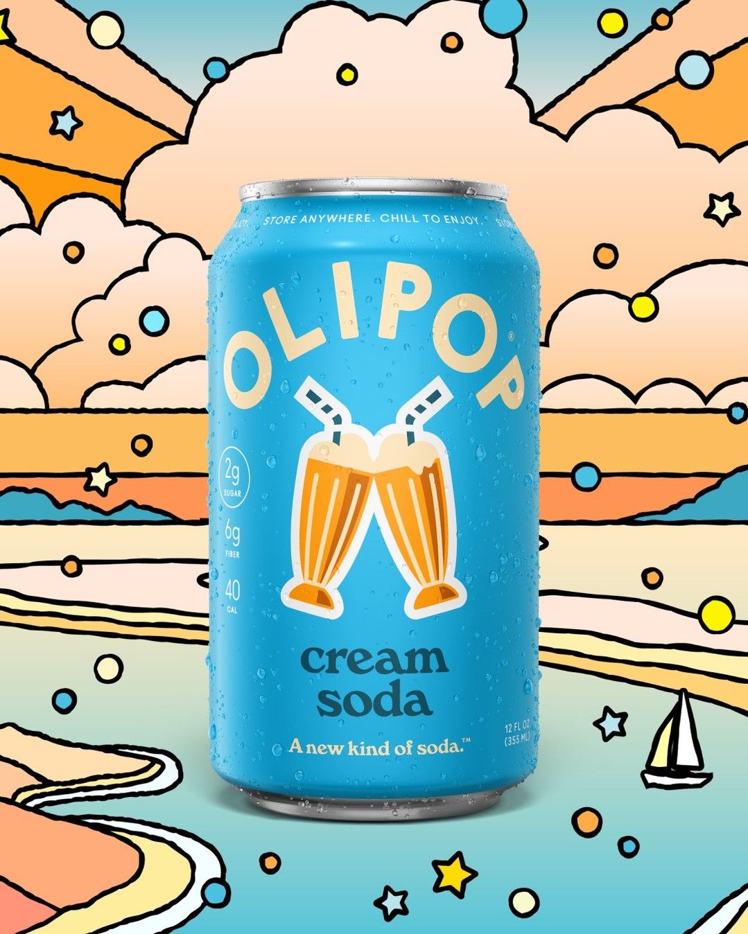 OLIPOP | Healthy Prebiotic Soda