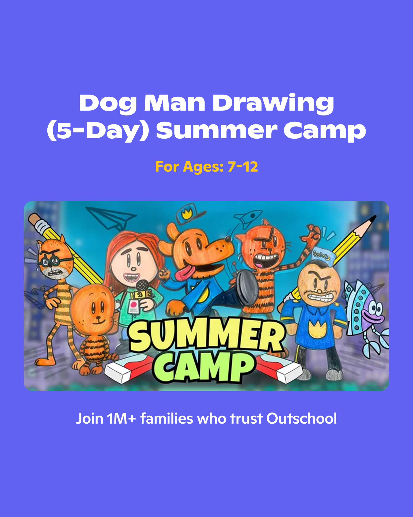 5 Days. Real Skills. A Whole Lot of Dog Man