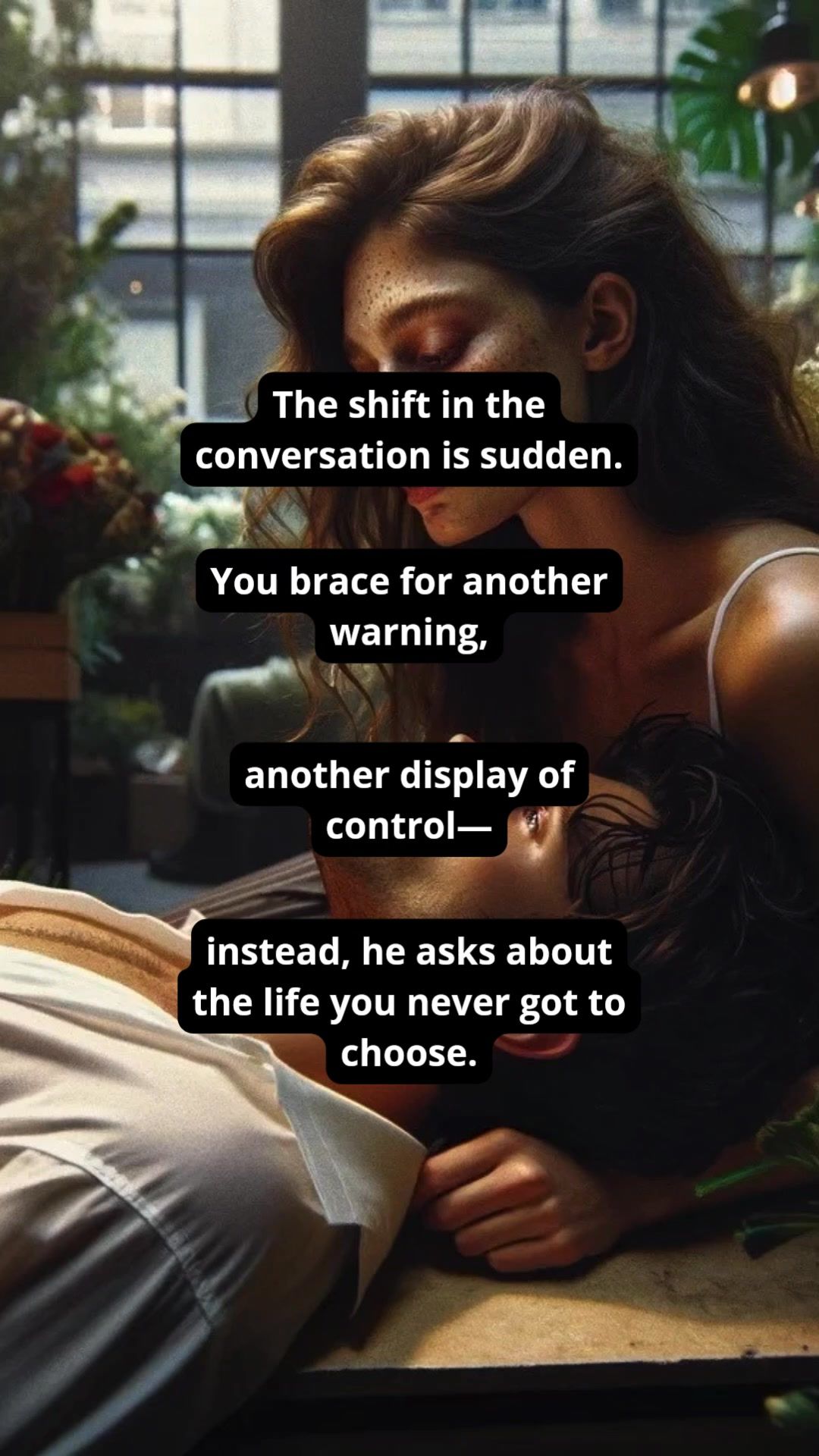𝐅𝐫𝐞𝐞 𝐭𝐡𝐞 𝐜𝐫𝐨𝐰𝐬, 𝐚𝐧𝐝 𝐭𝐡𝐞𝐲 𝐰𝐢𝐥𝐥 𝐦𝐚𝐤𝐞 𝐲𝐨𝐮 𝐪𝐮𝐞𝐞𝐧.