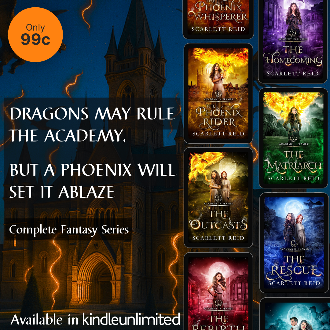 "Best fantasy series I've ever read" ⭐️⭐️⭐️⭐️⭐️