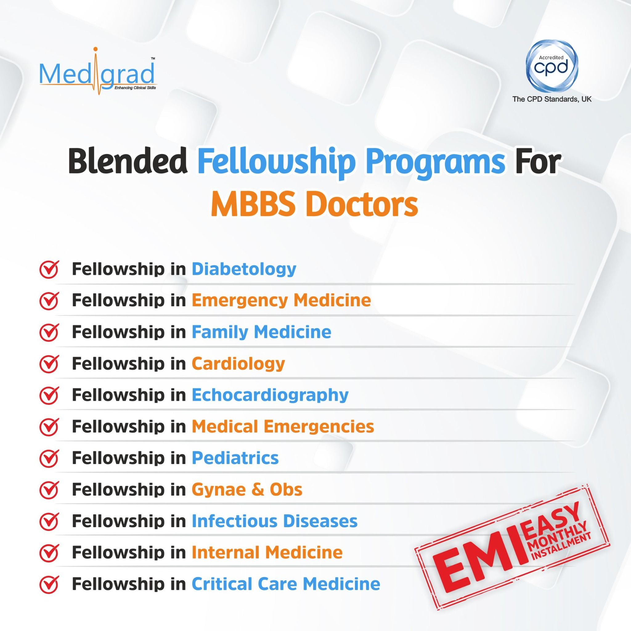 Online Fellowship for Doctors