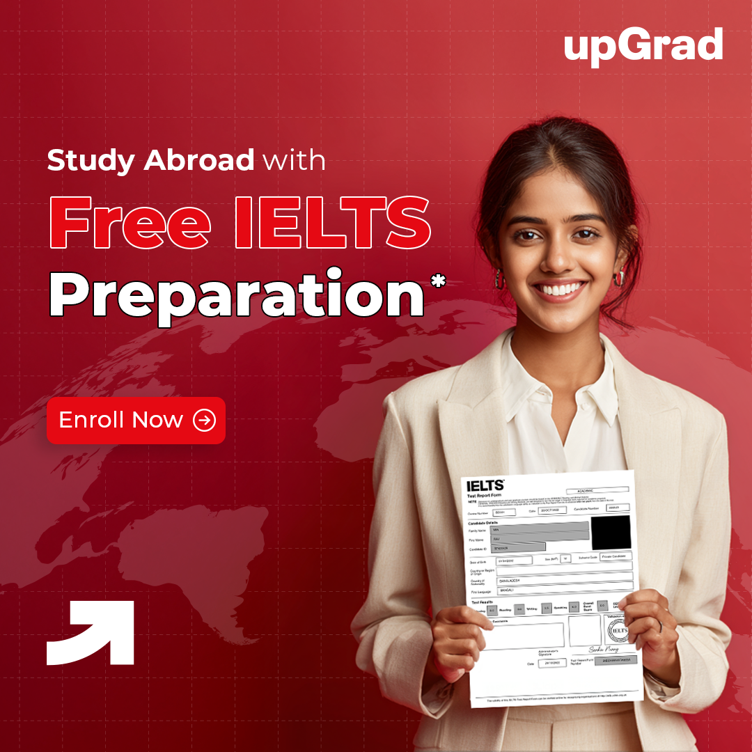 Study Abroad with Free IELTS Prep