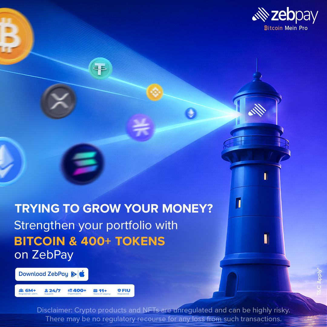 Trying to Grow Your Money? Start with Bitcoin on ZebPay