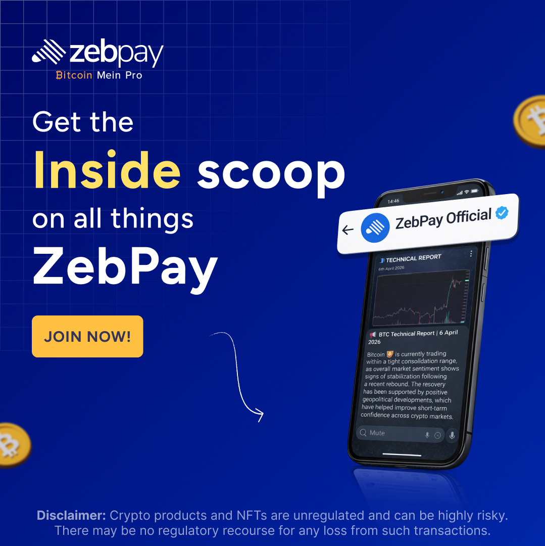 Get the Inside Scoop on Crypto with ZebPay!