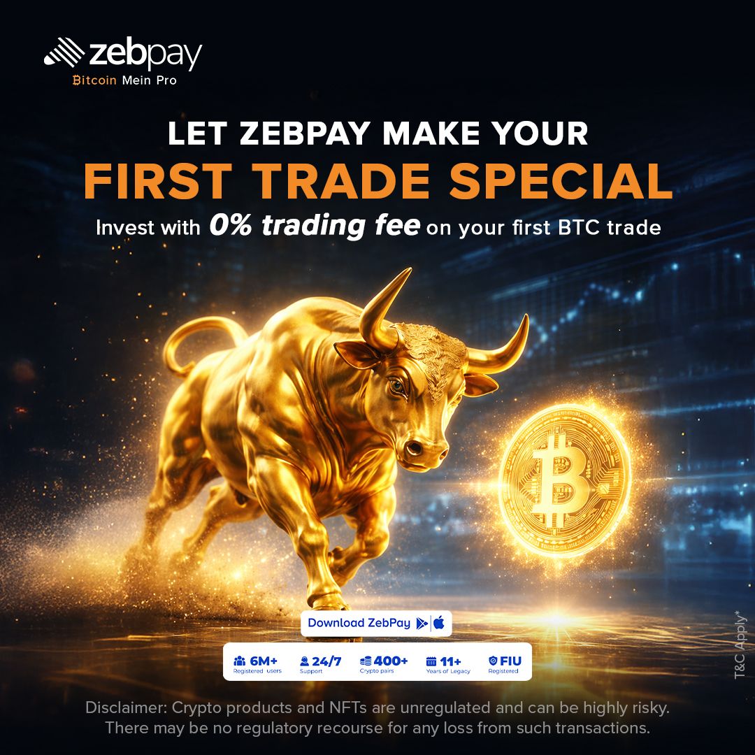 Make Your First Bitcoin Trade Special with ZebPay