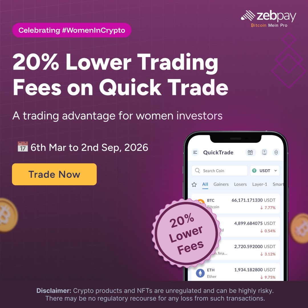 ZebPay Celebrates #WomenInCrypto.